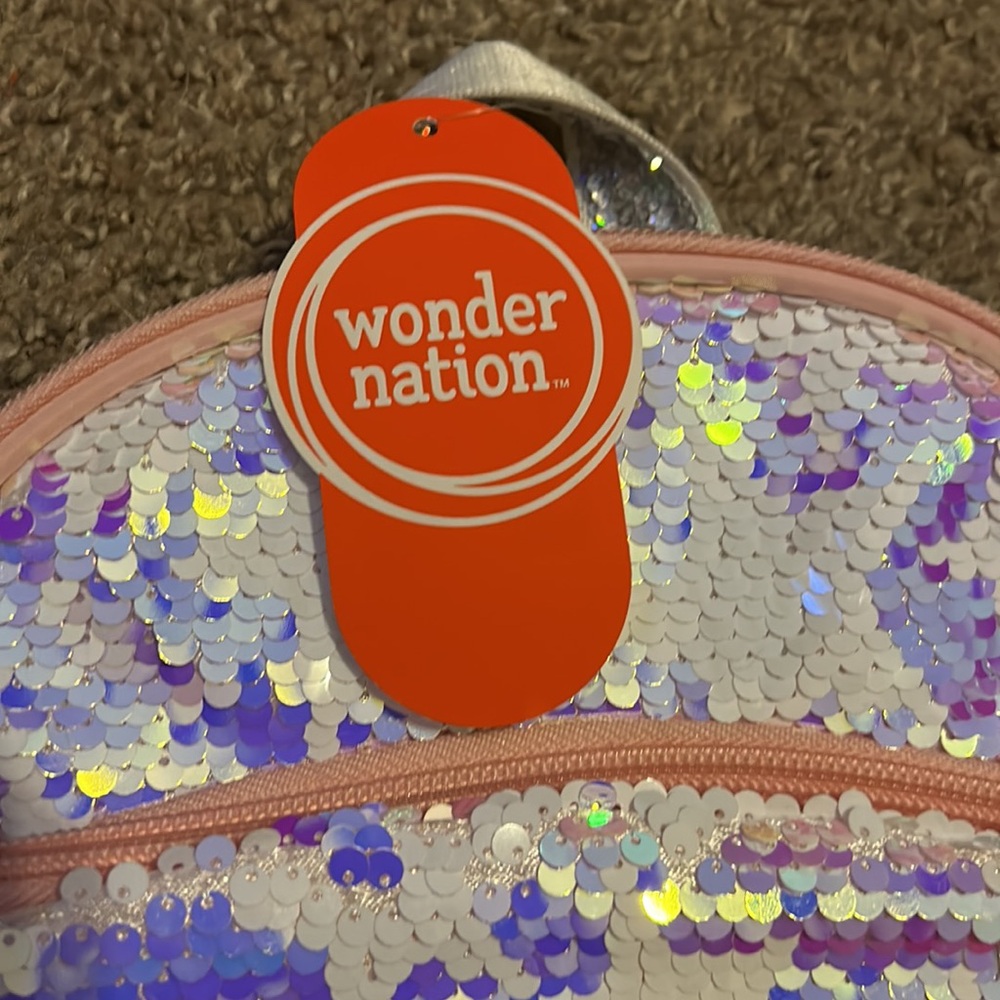 Mini sequence backpack - Picture 2 of 3